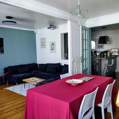 Splendid Appt Near Montmartre Apartment Paris