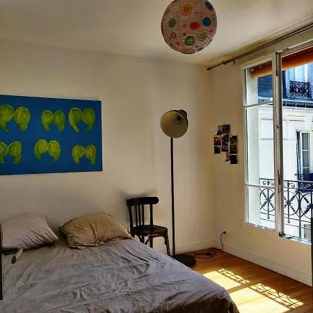 Apartment Splendid Appt Near Montmartre *