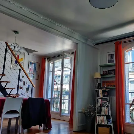 Splendid Appt Near Montmartre Apartment
